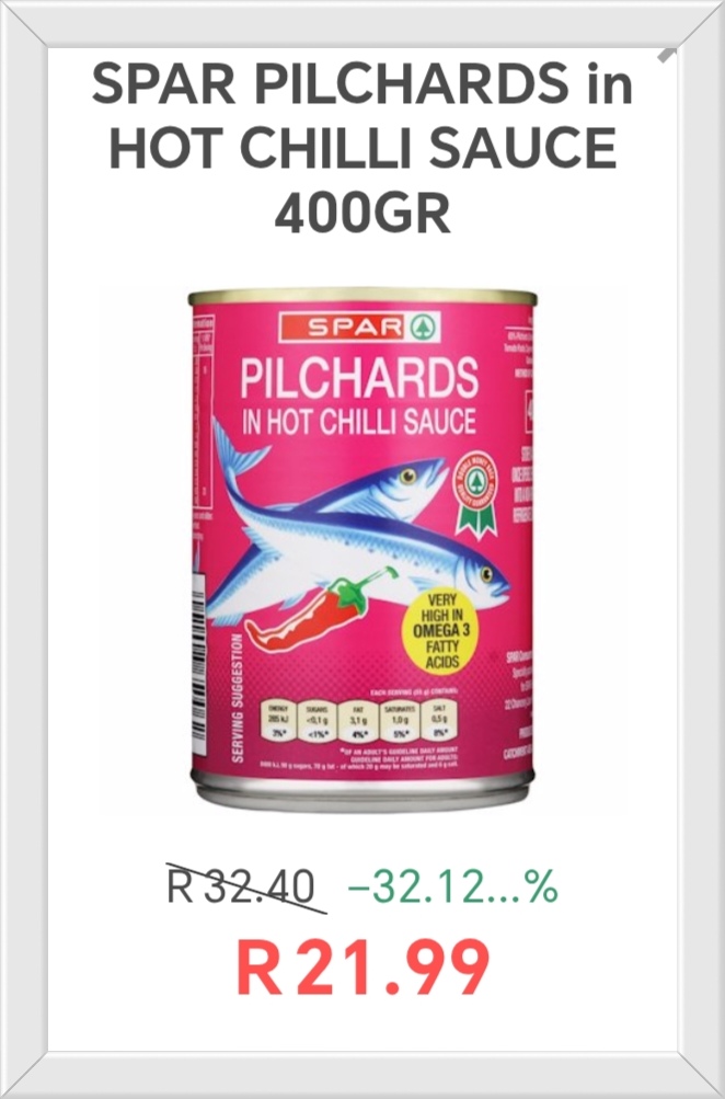 Only at Spar
