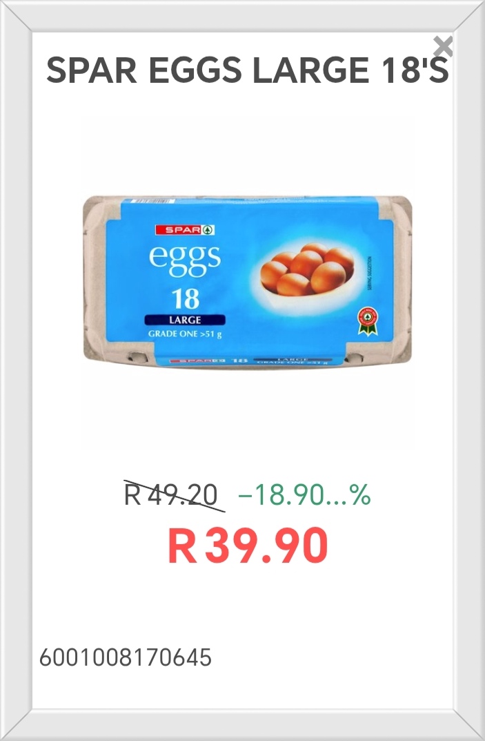 Spar Special