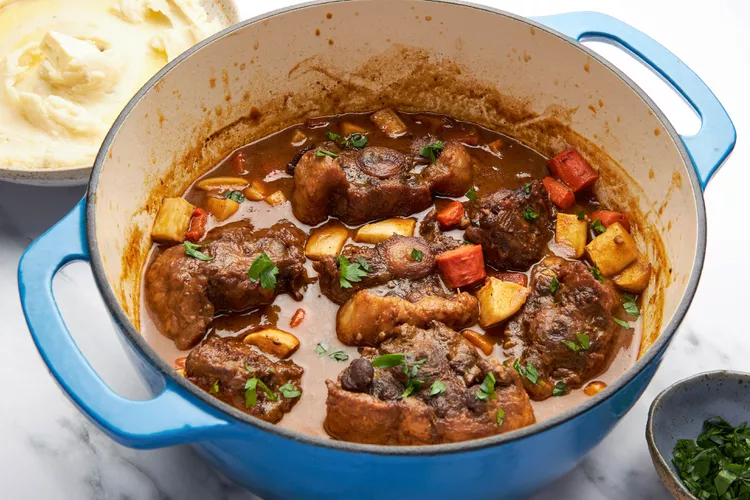 Oxtail Stew Recipe